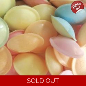 Frisia Flying Saucers - UFO'S Sherbet Filled Rice Paper Sweets